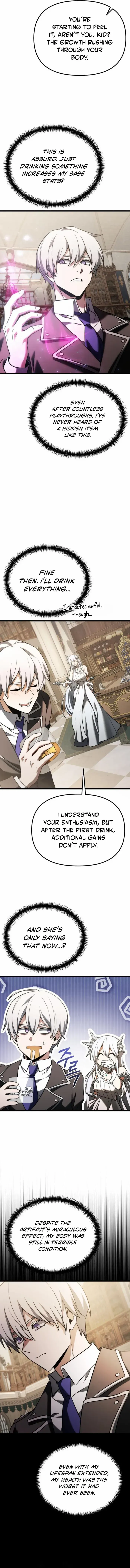 Read Time-Limited Genius Dark Knight (en) Manga Online