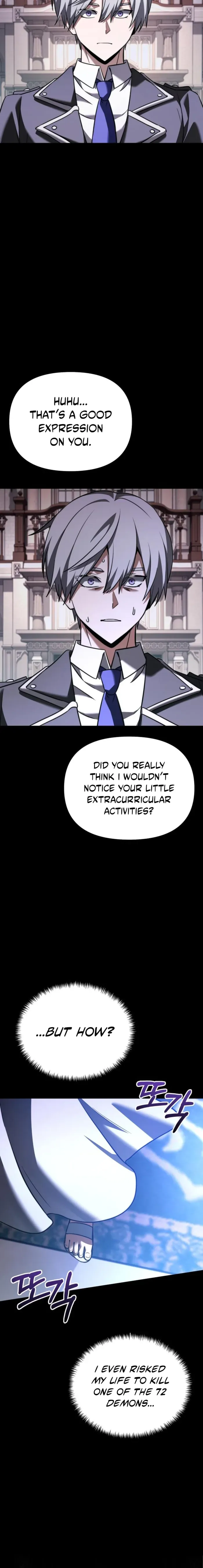 Read Time-Limited Genius Dark Knight (en) Manga Online