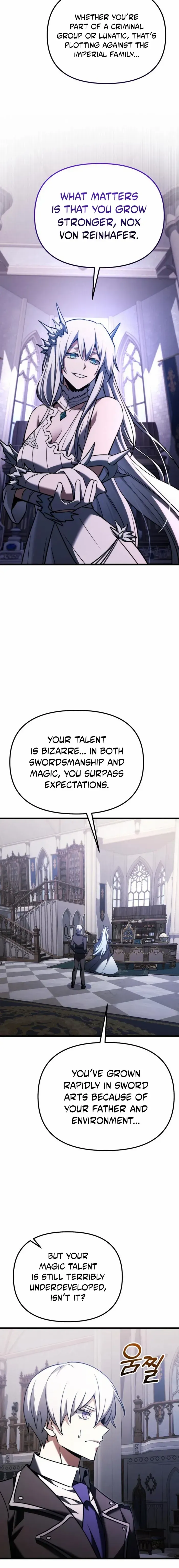 Read Time-Limited Genius Dark Knight (en) Manga Online