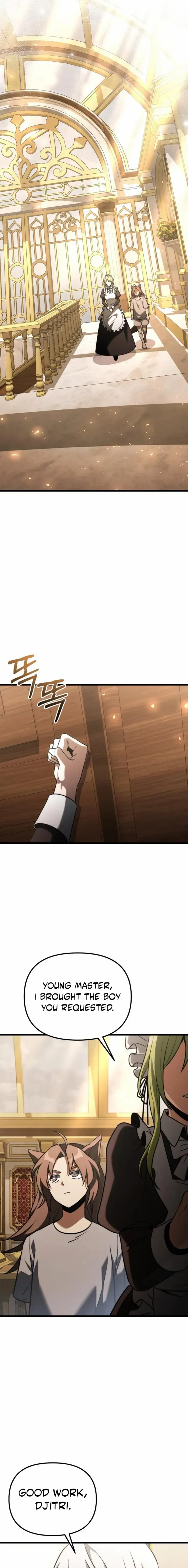 Read Time-Limited Genius Dark Knight (en) Manga Online