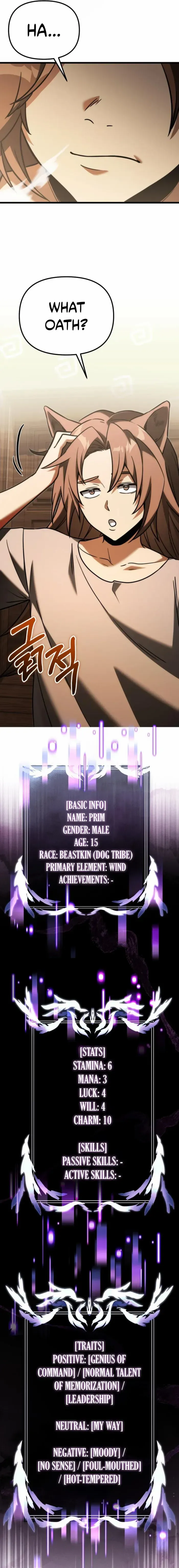 Read Time-Limited Genius Dark Knight (en) Manga Online