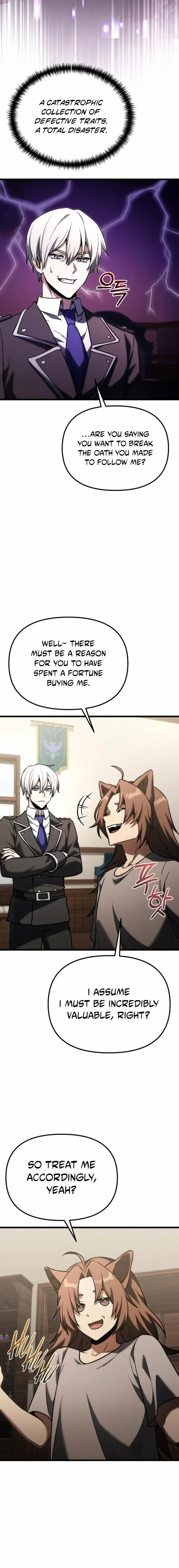 Read Time-Limited Genius Dark Knight (en) Manga Online