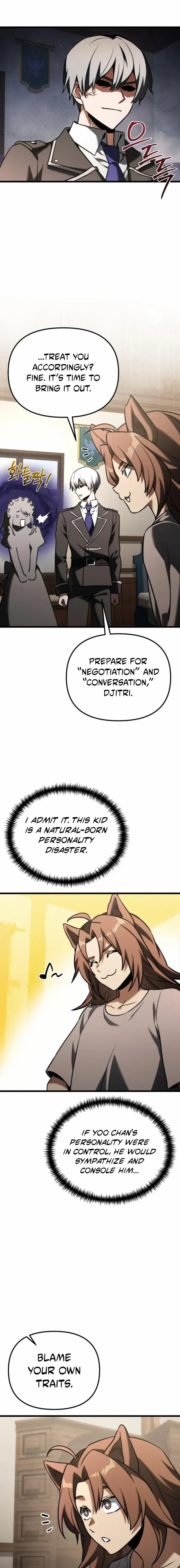 Read Time-Limited Genius Dark Knight (en) Manga Online