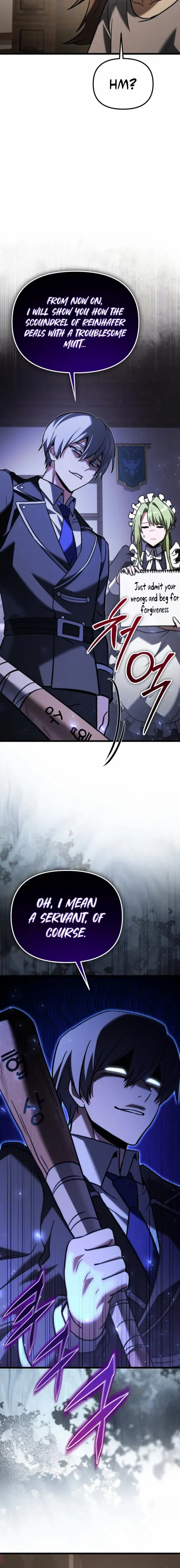 Read Time-Limited Genius Dark Knight (en) Manga Online