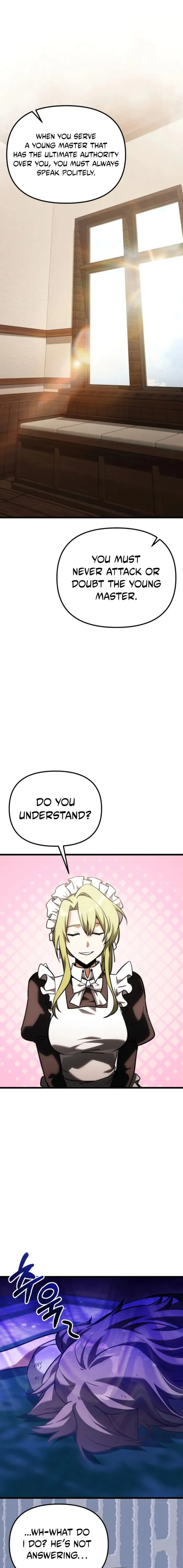 Read Time-Limited Genius Dark Knight (en) Manga Online