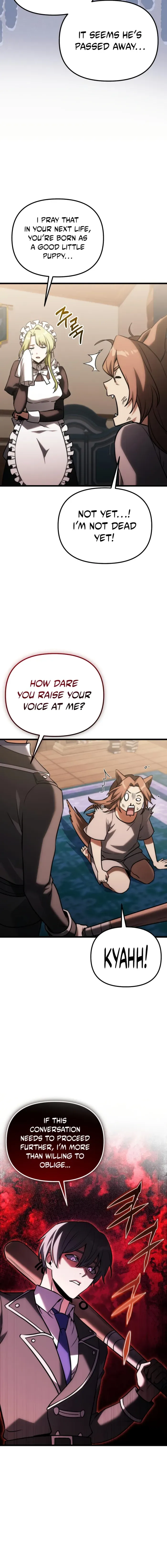 Read Time-Limited Genius Dark Knight (en) Manga Online