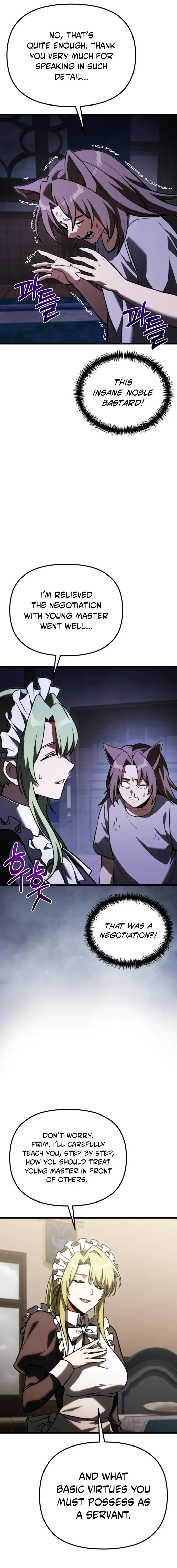 Read Time-Limited Genius Dark Knight (en) Manga Online