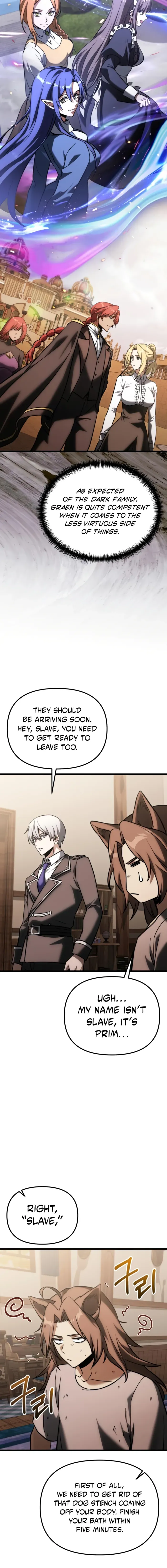 Read Time-Limited Genius Dark Knight (en) Manga Online