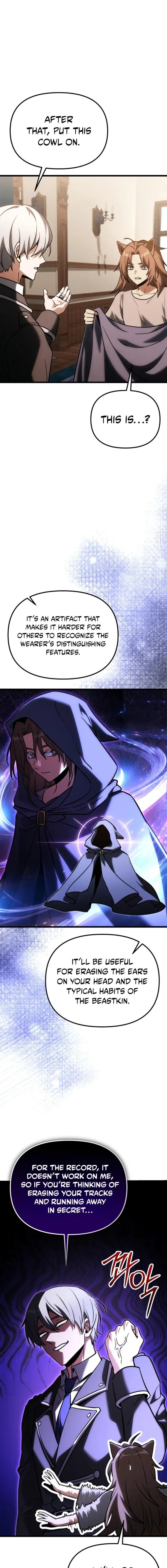 Read Time-Limited Genius Dark Knight (en) Manga Online