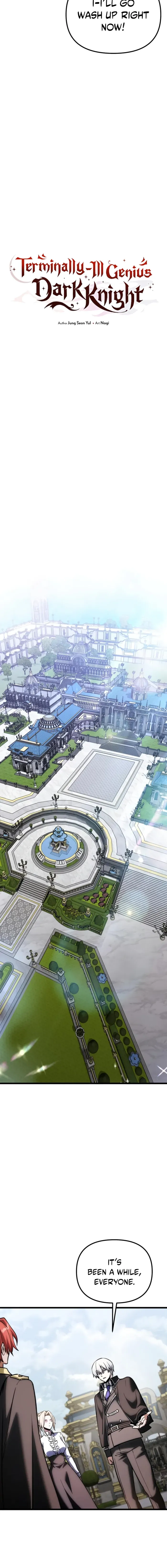 Read Time-Limited Genius Dark Knight (en) Manga Online
