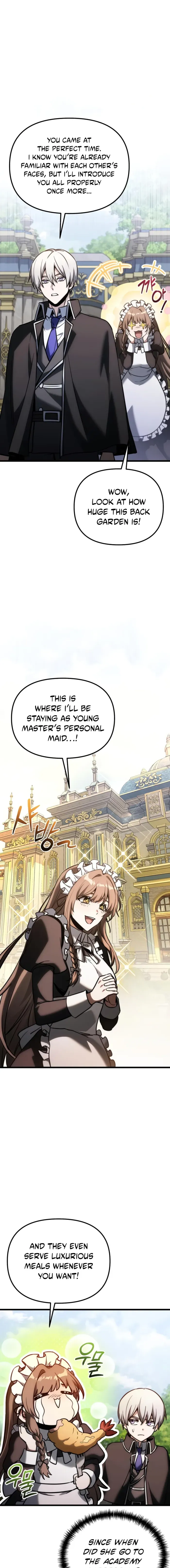 Read Time-Limited Genius Dark Knight (en) Manga Online