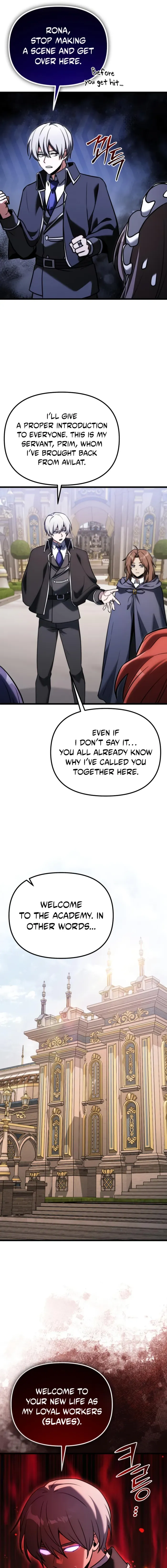 Read Time-Limited Genius Dark Knight (en) Manga Online