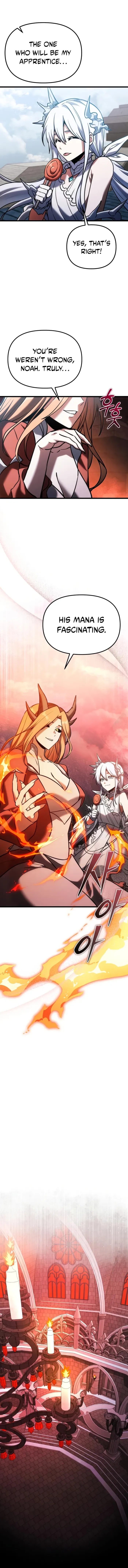 Read Time-Limited Genius Dark Knight (en) Manga Online