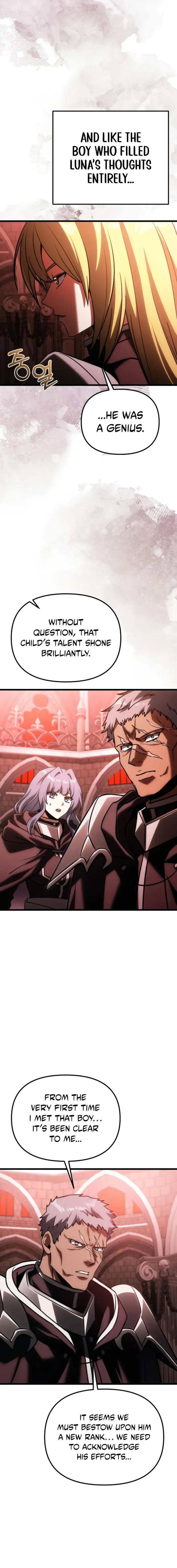 Read Time-Limited Genius Dark Knight (en) Manga Online