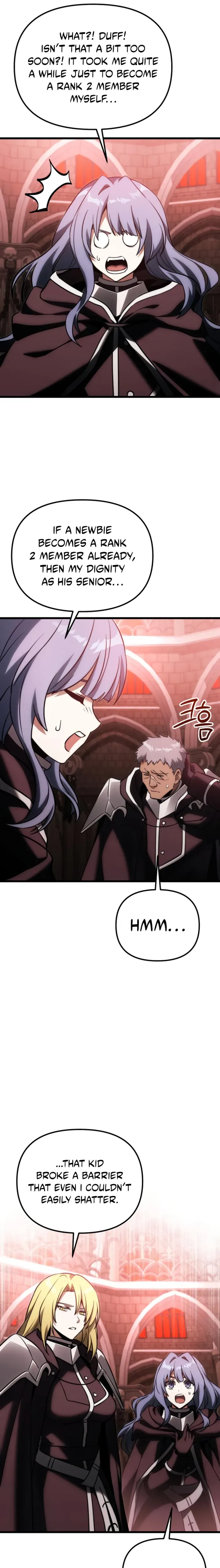 Read Time-Limited Genius Dark Knight (en) Manga Online