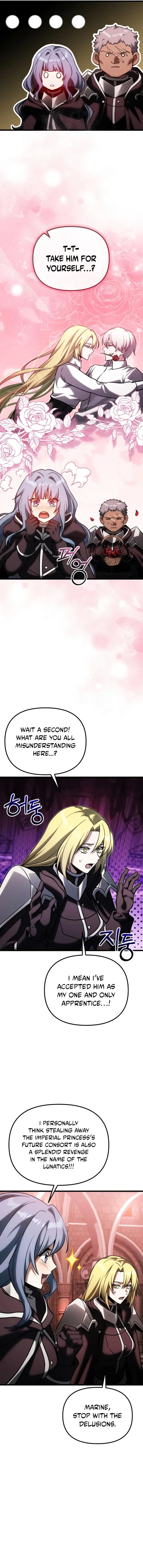 Read Time-Limited Genius Dark Knight (en) Manga Online