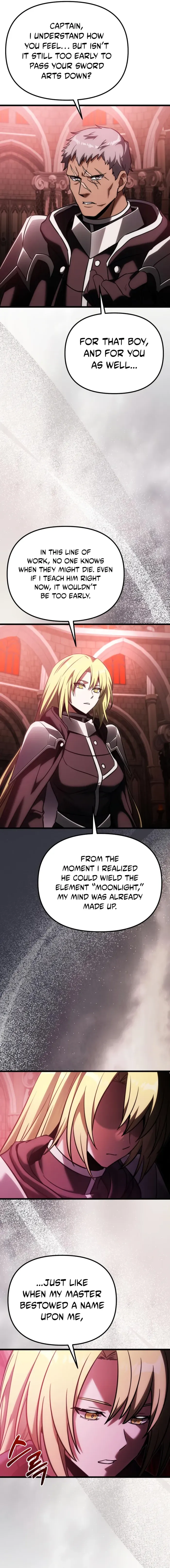 Read Time-Limited Genius Dark Knight (en) Manga Online