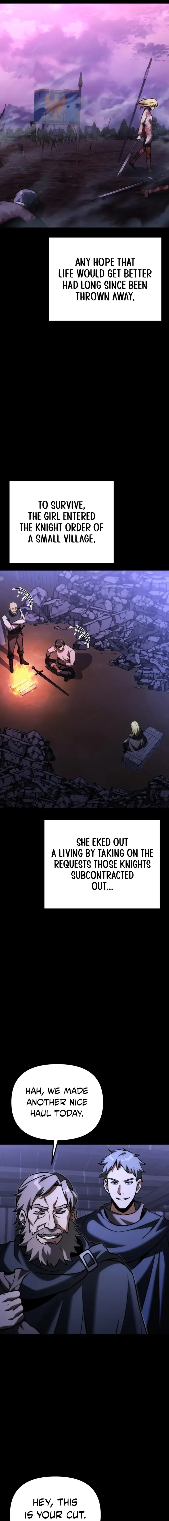 Read Time-Limited Genius Dark Knight (en) Manga Online