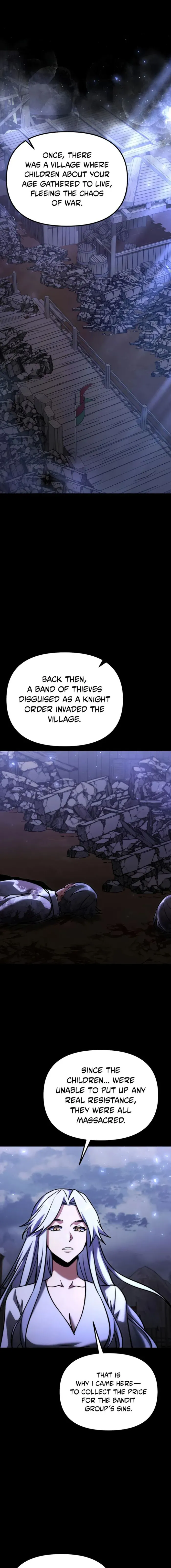 Read Time-Limited Genius Dark Knight (en) Manga Online