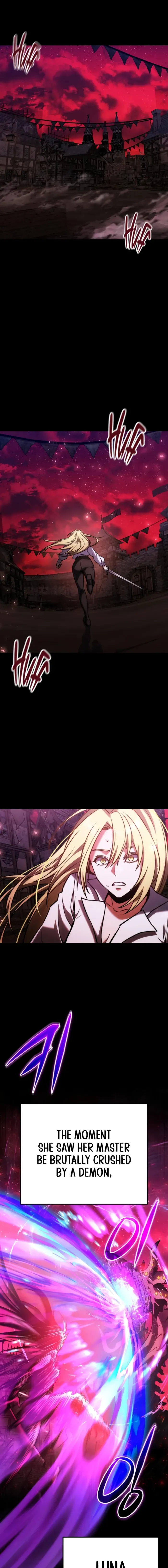 Read Time-Limited Genius Dark Knight (en) Manga Online