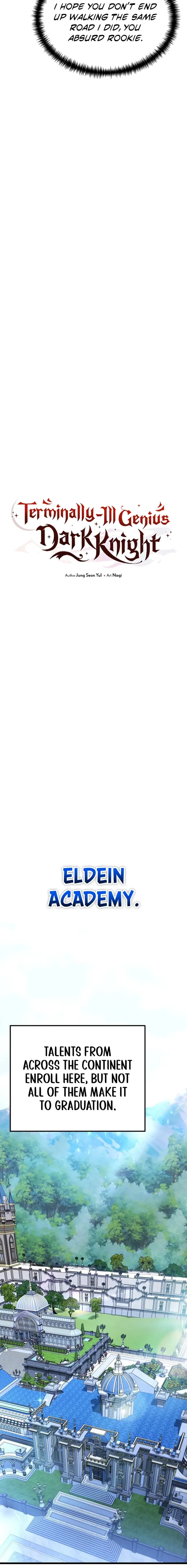 Read Time-Limited Genius Dark Knight (en) Manga Online