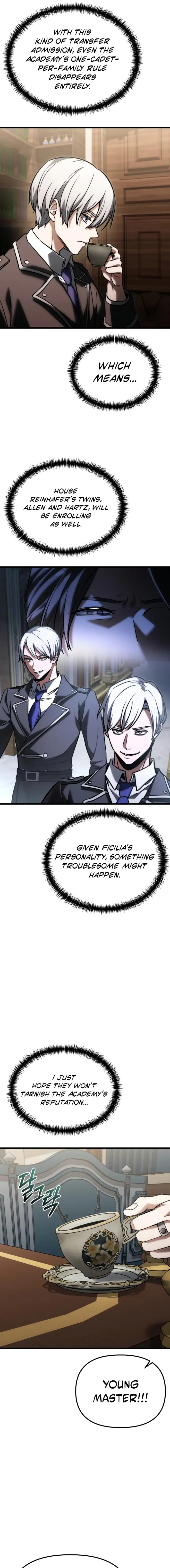 Read Time-Limited Genius Dark Knight (en) Manga Online