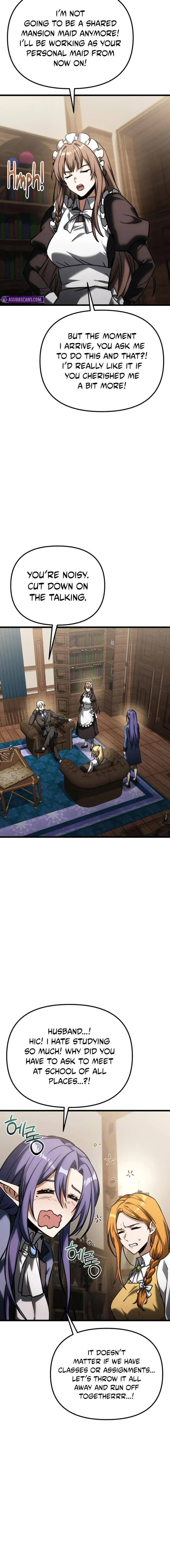 Read Time-Limited Genius Dark Knight (en) Manga Online