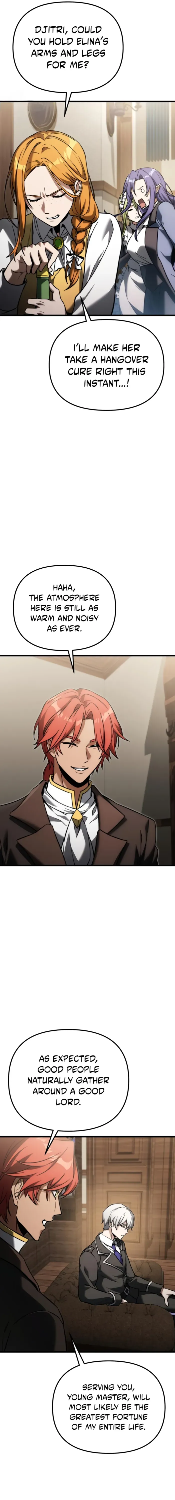 Read Time-Limited Genius Dark Knight (en) Manga Online