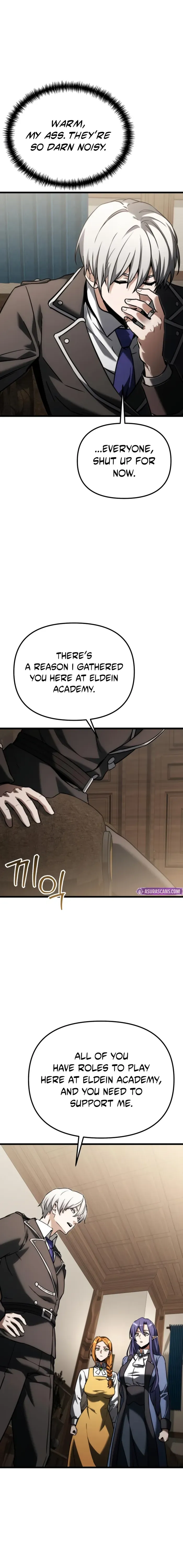 Read Time-Limited Genius Dark Knight (en) Manga Online