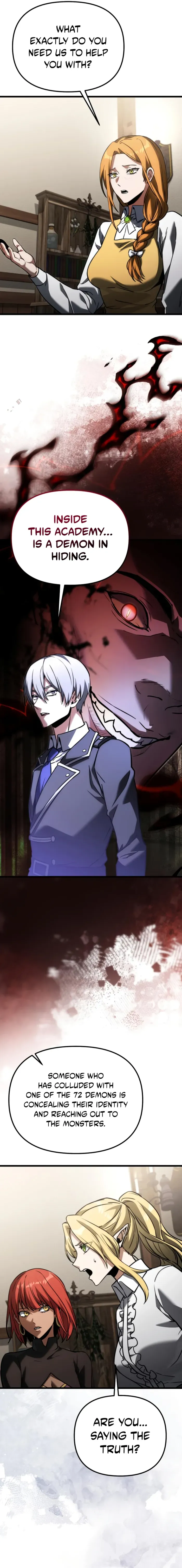 Read Time-Limited Genius Dark Knight (en) Manga Online