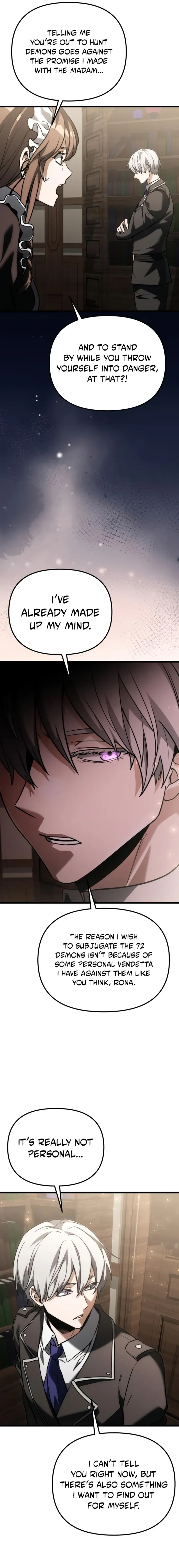 Read Time-Limited Genius Dark Knight (en) Manga Online