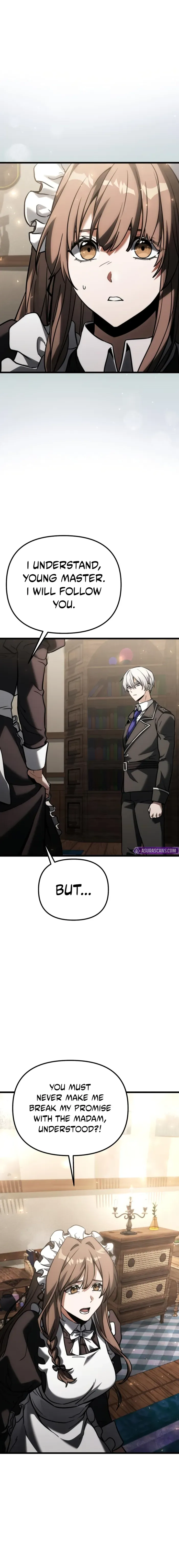 Read Time-Limited Genius Dark Knight (en) Manga Online