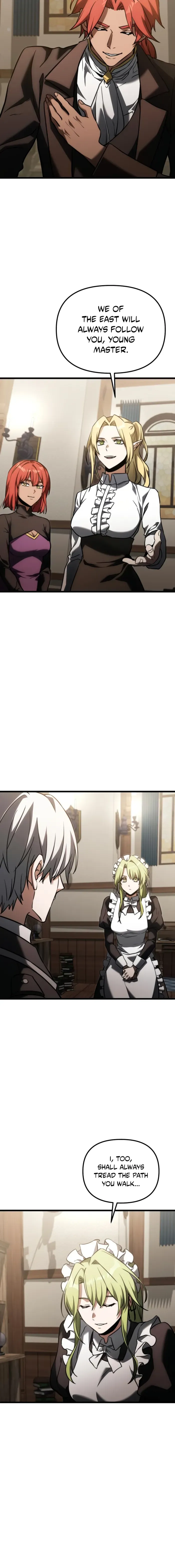 Read Time-Limited Genius Dark Knight (en) Manga Online