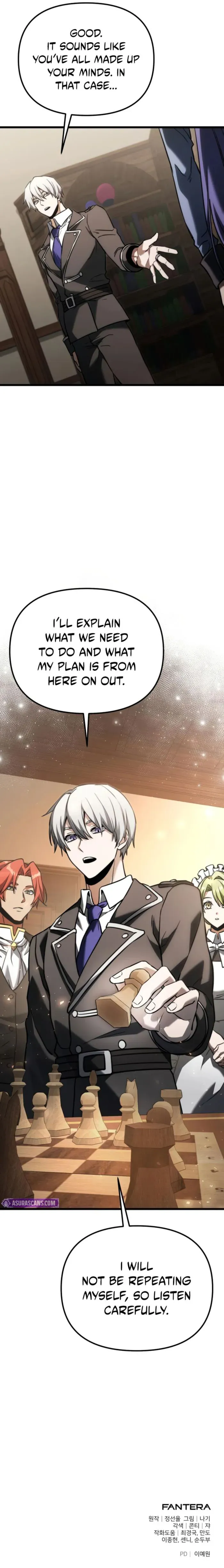 Read Time-Limited Genius Dark Knight (en) Manga Online