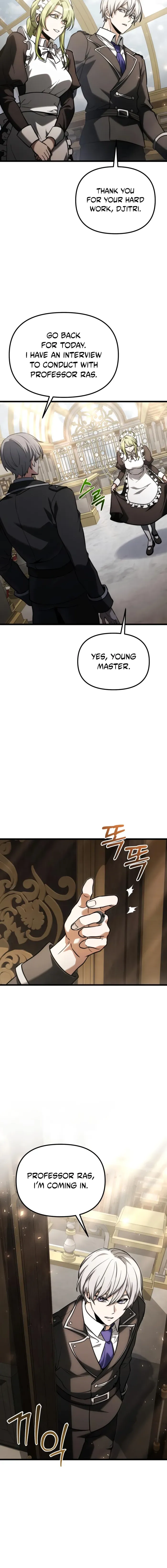 Read Time-Limited Genius Dark Knight (en) Manga Online