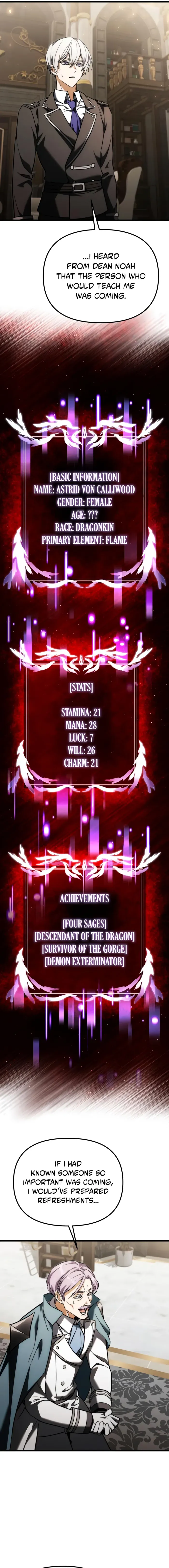 Read Time-Limited Genius Dark Knight (en) Manga Online