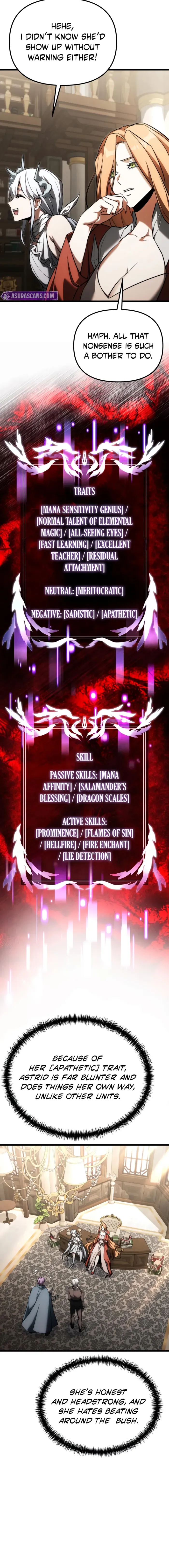 Read Time-Limited Genius Dark Knight (en) Manga Online