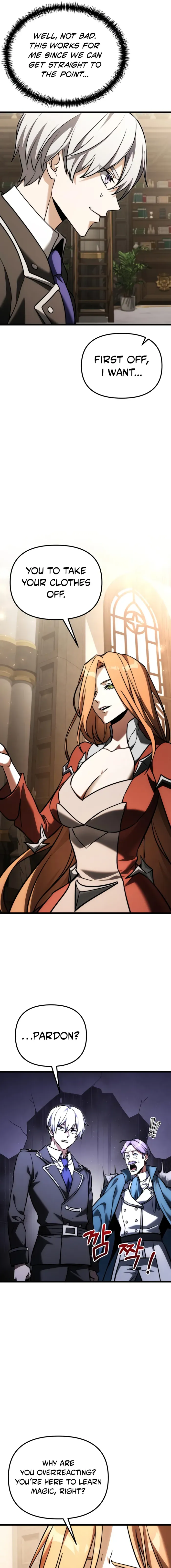 Read Time-Limited Genius Dark Knight (en) Manga Online