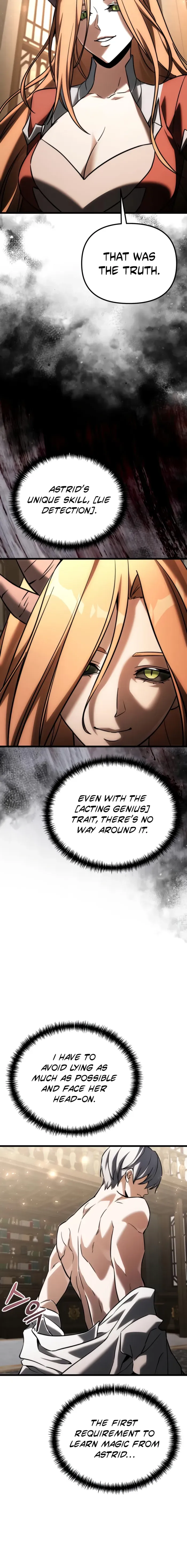 Read Time-Limited Genius Dark Knight (en) Manga Online