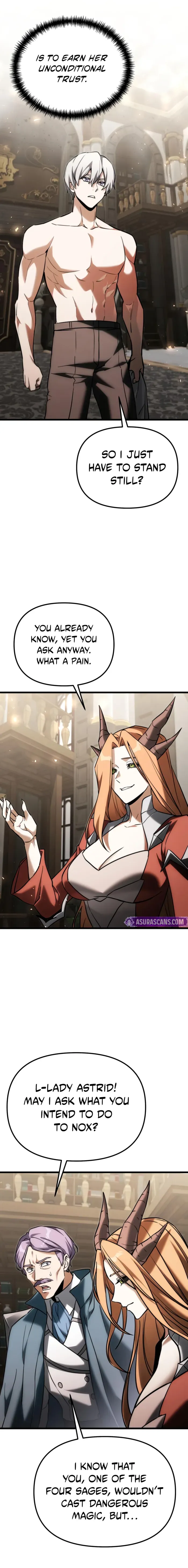 Read Time-Limited Genius Dark Knight (en) Manga Online