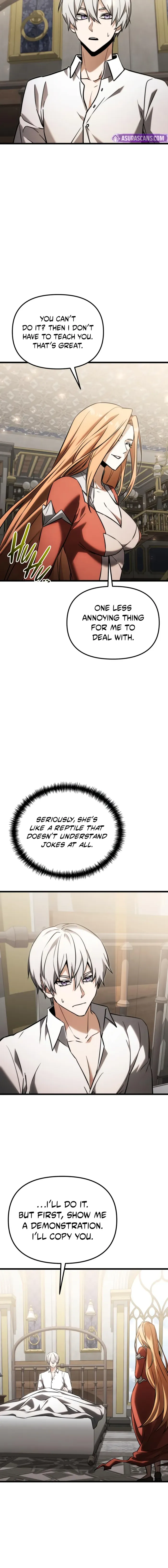 Read Time-Limited Genius Dark Knight (en) Manga Online