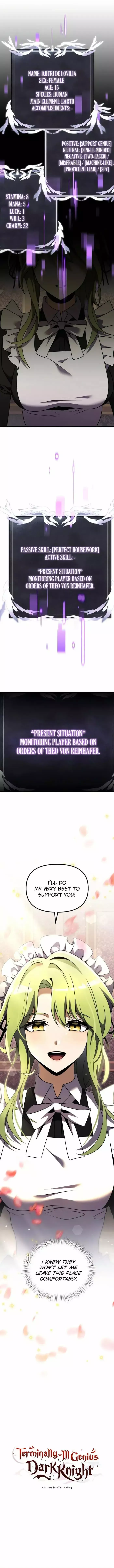 Read Time-Limited Genius Dark Knight (en) Manga Online