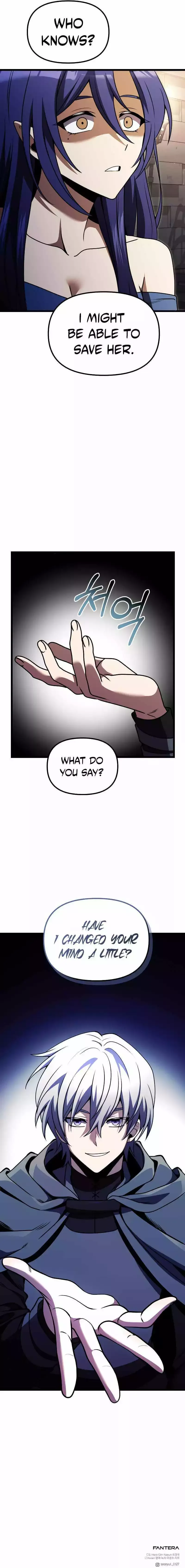 Read Time-Limited Genius Dark Knight (en) Manga Online