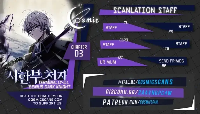Read Time-Limited Genius Dark Knight (en) Manga Online