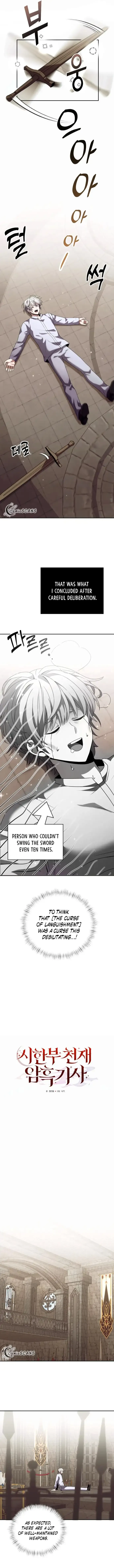 Read Time-Limited Genius Dark Knight (en) Manga Online