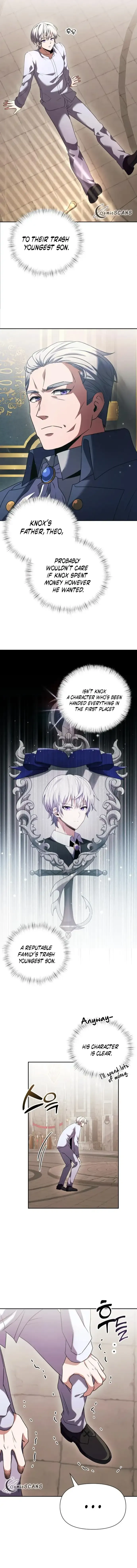 Read Time-Limited Genius Dark Knight (en) Manga Online