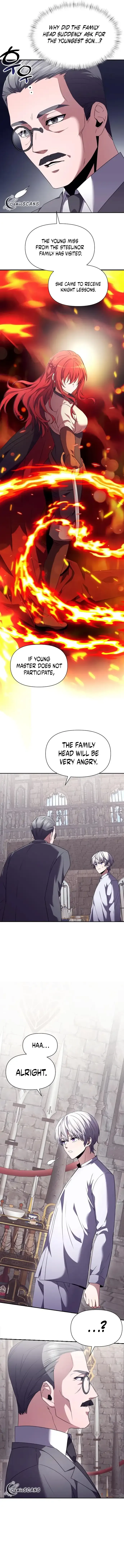Read Time-Limited Genius Dark Knight (en) Manga Online
