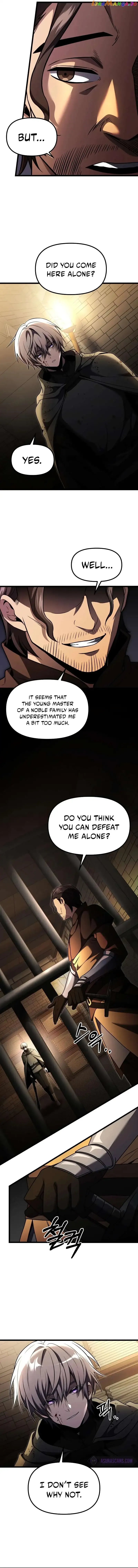 Read Time-Limited Genius Dark Knight (en) Manga Online