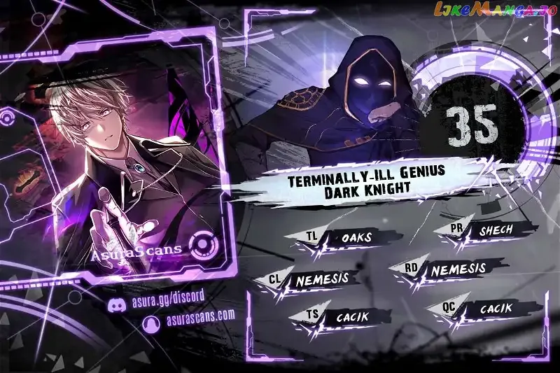 Read Time-Limited Genius Dark Knight (en) Manga Online