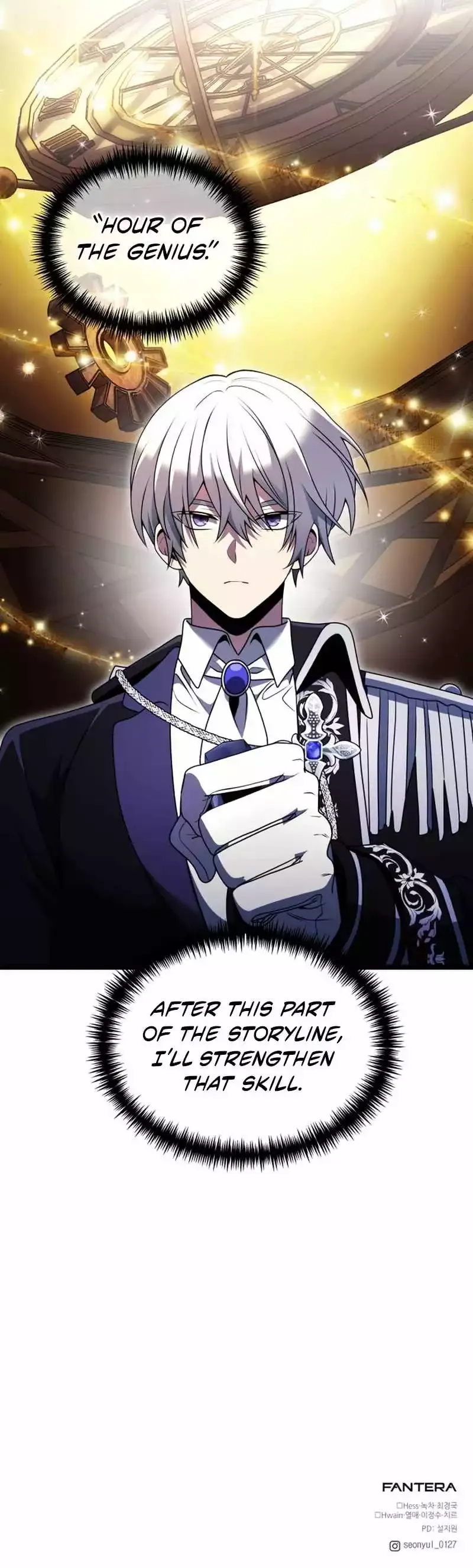 Read Time-Limited Genius Dark Knight (en) Manga Online